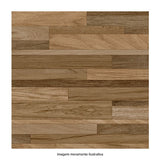 Piso Cerâmico - Residencial - Angelgres - Malta 60x60 Marrom Brilhante - Elegância