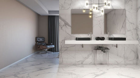 PORCELANATO ELIZAB. 60X120 A STATUARIO CLASSICO POL