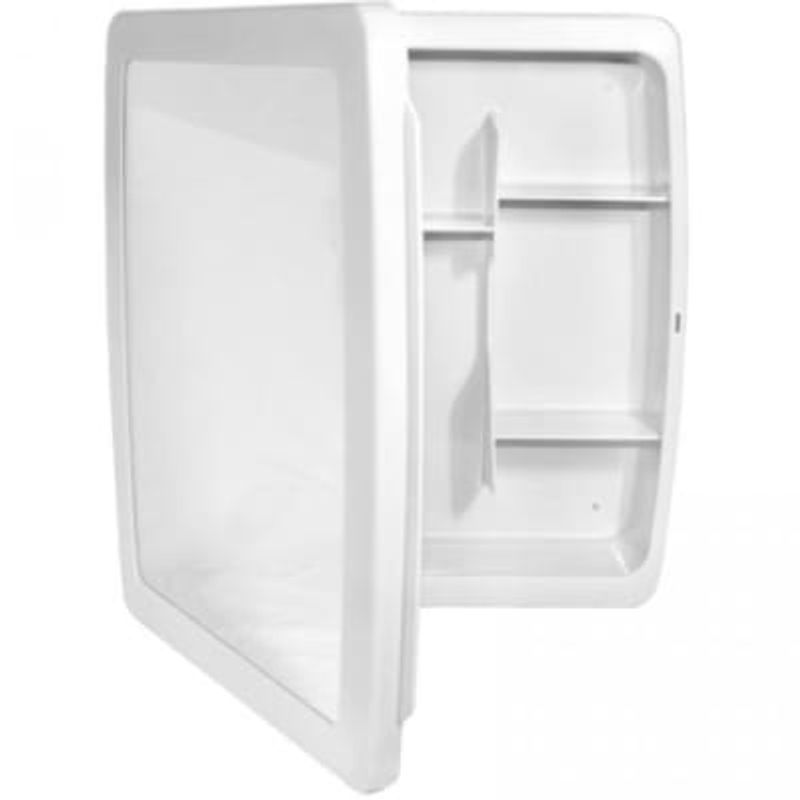 ARMARIO PLASTICO HERC P/BANHEIRO BRANCO COD.2650