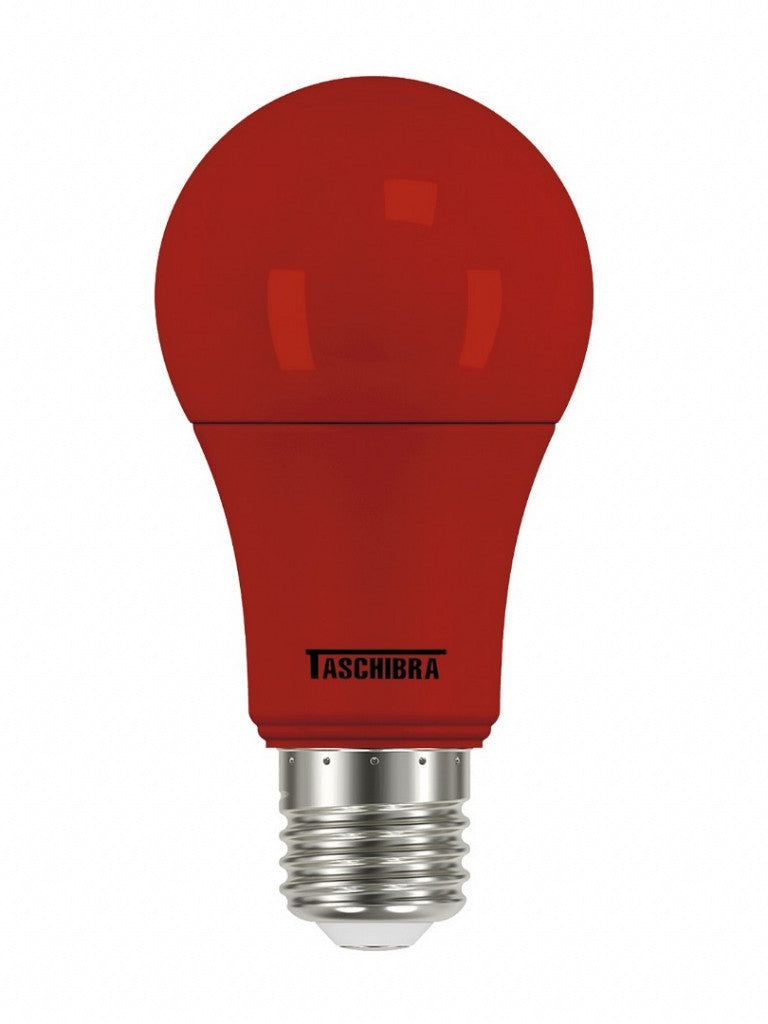 LAMPADA LED TKL COLORS VERMELHA E-27 5W AUTOVOLT