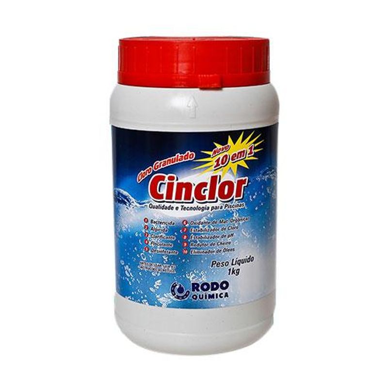 CINCLOR 10 em 1 Rodo - Limpador Multifuncional 1KG
