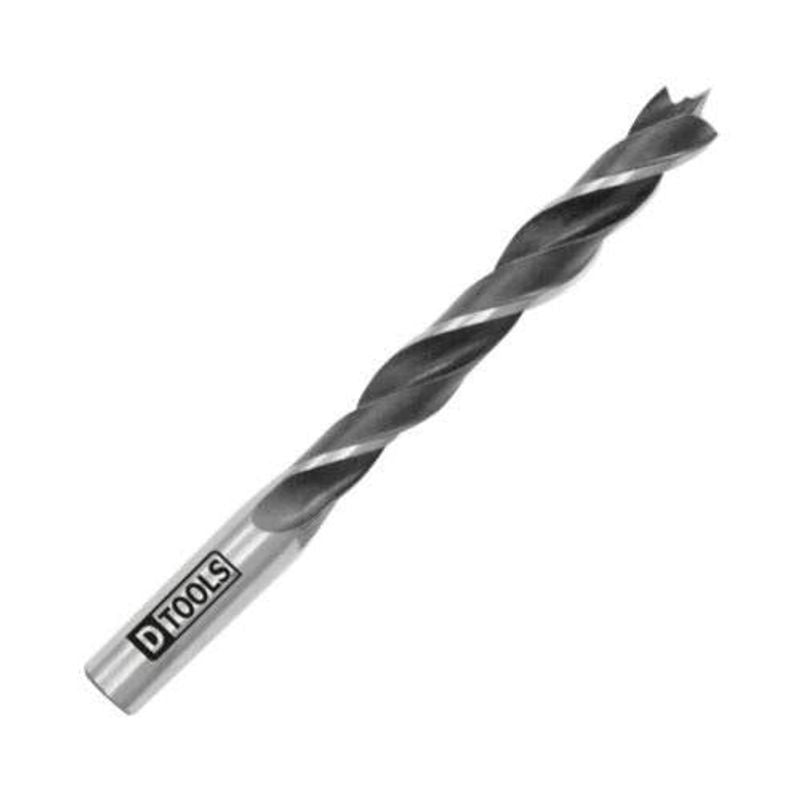 Broca para Madeira 10mm com 3 Pontas