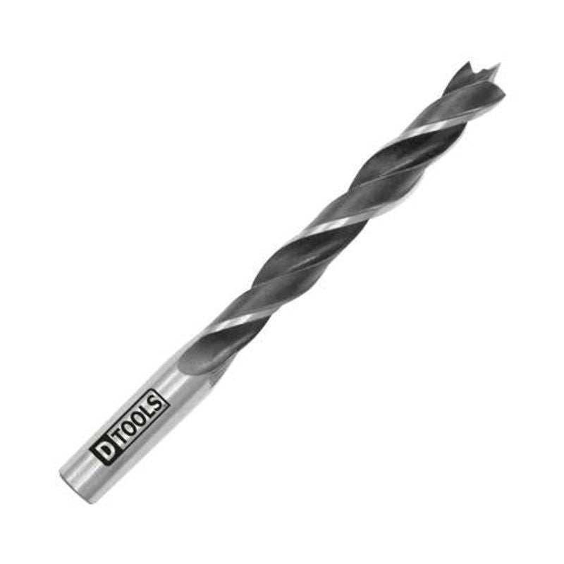 Broca para Madeira 3 Pontas 8mm