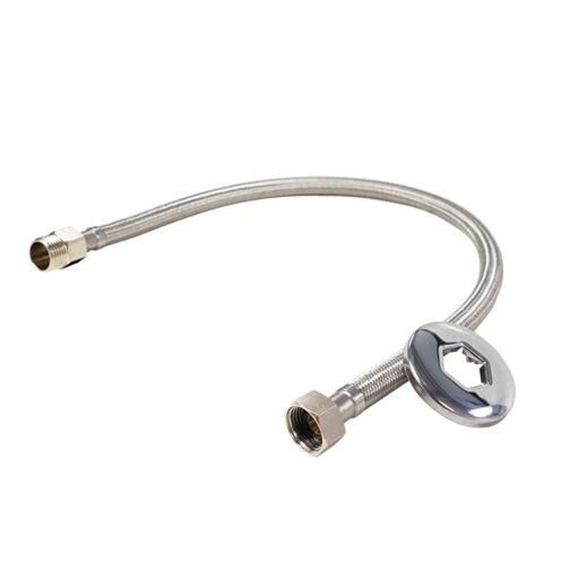 Engate Flexível DTOOLS em Aço Inox 60cm