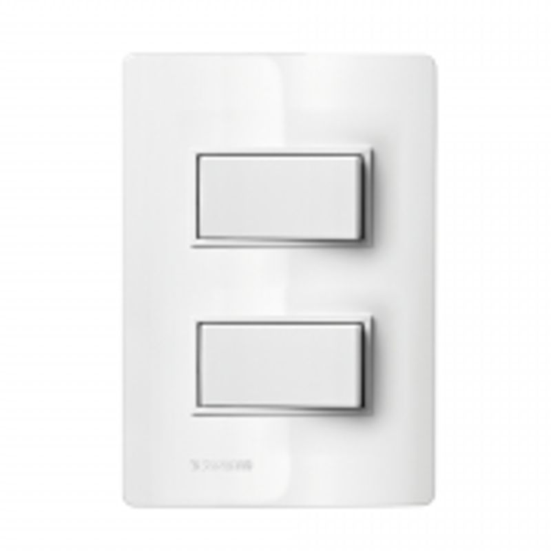 Interruptor Simples Iluminado 10A 250V 4x2 Branco