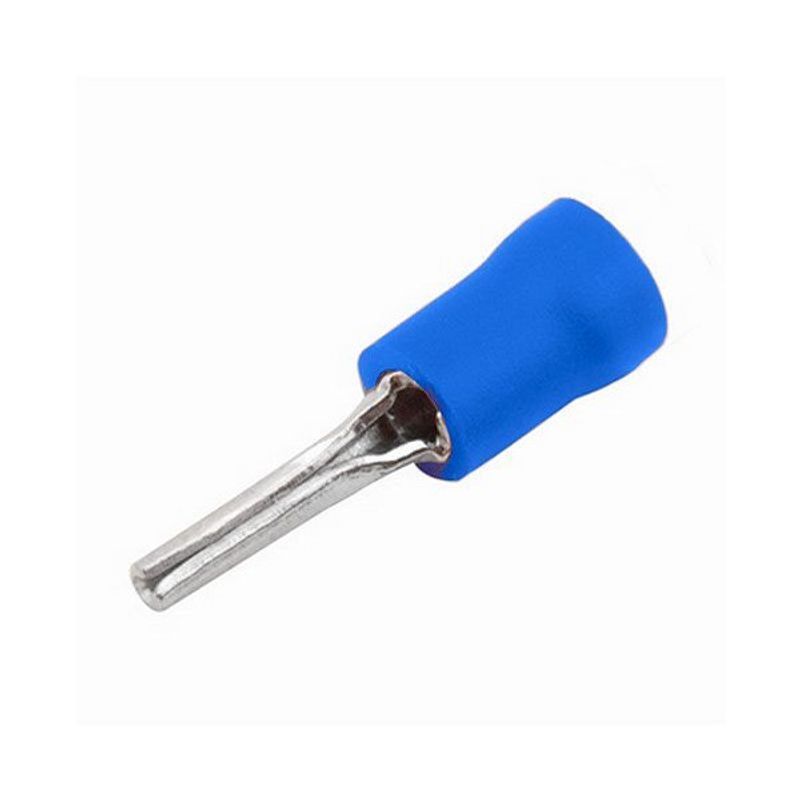 Terminal Pino Pré-Isolado Azul 16mm²