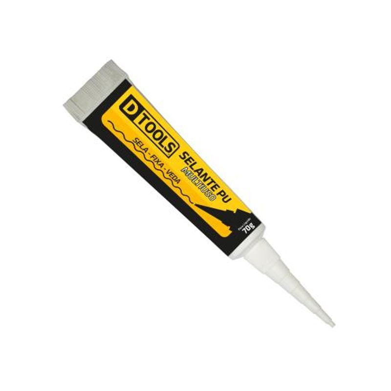DTOOLS Selante PU Multiuso Preto 70g