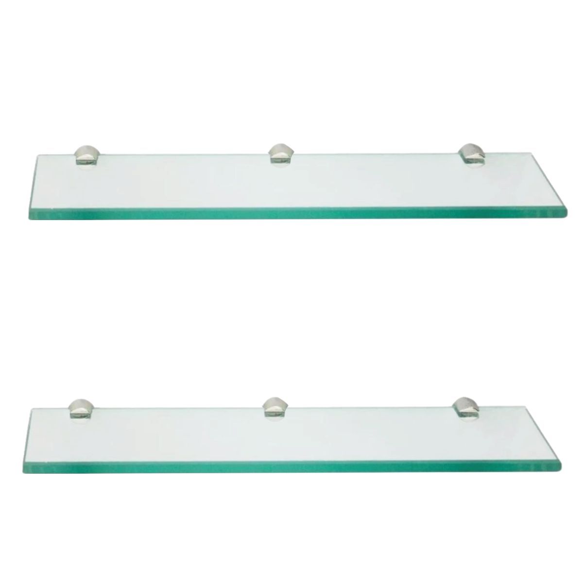 Prateleira de Vidro Flat Moderna
