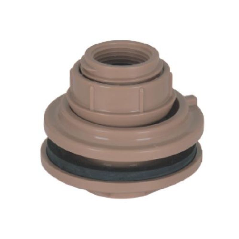 Adaptador Flange PVC CL.15 - 32mm x 1 Pol.