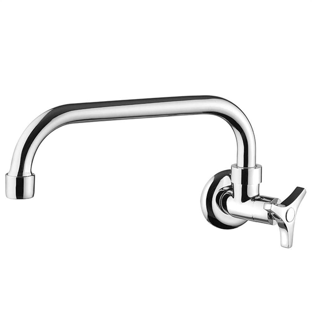 Torneira de Cozinha Lorenzetti Loren Way 1164 C30 de Parede com Bica Móvel U Cromada