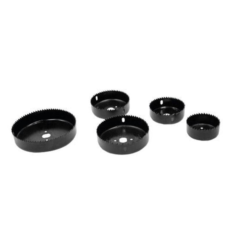 Kit Serra Copo DTOOLS Aço Carbono 5 Peças