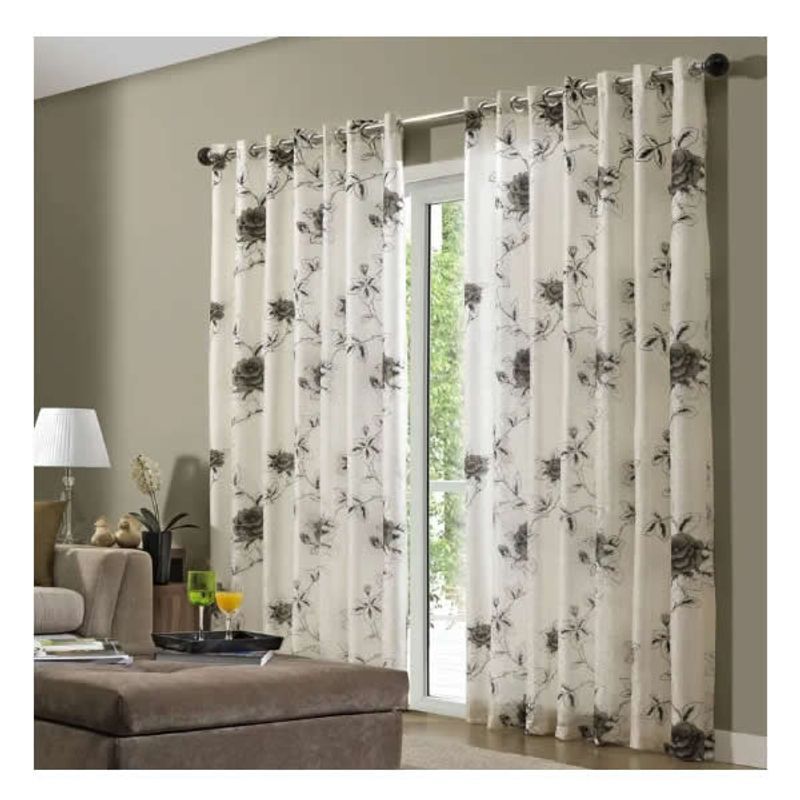 Cortina Duplex Linho 01 para Sala e Quarto 3,60m x 2,50m