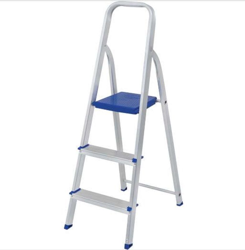 Escada Doméstica de Alumínio 3 Degraus