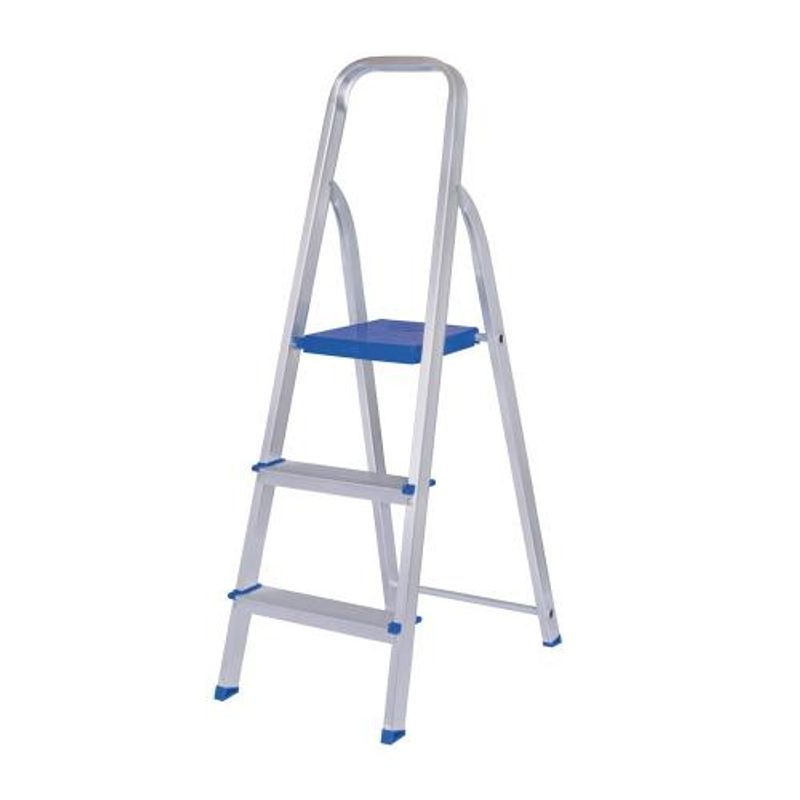 Escada Doméstica de Alumínio 3 Degraus