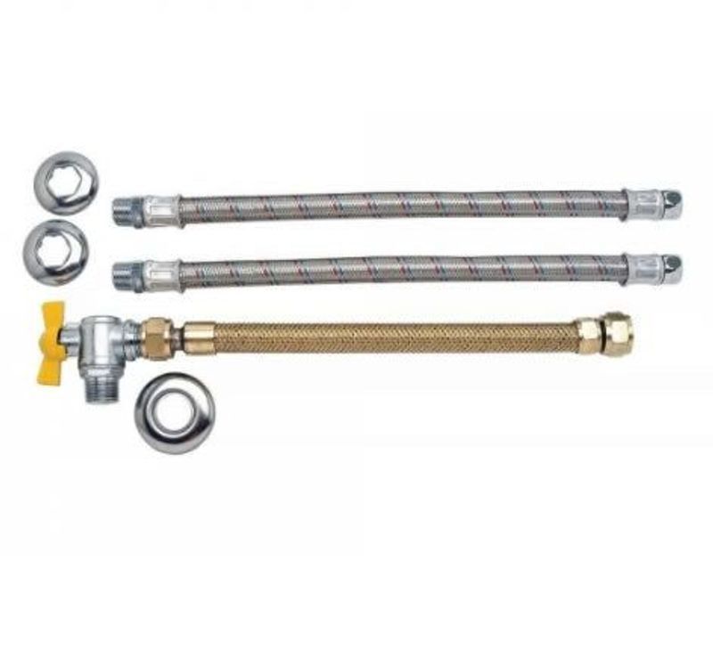 Kit de Ligação para Aquecedor de Água Jackwal 2734