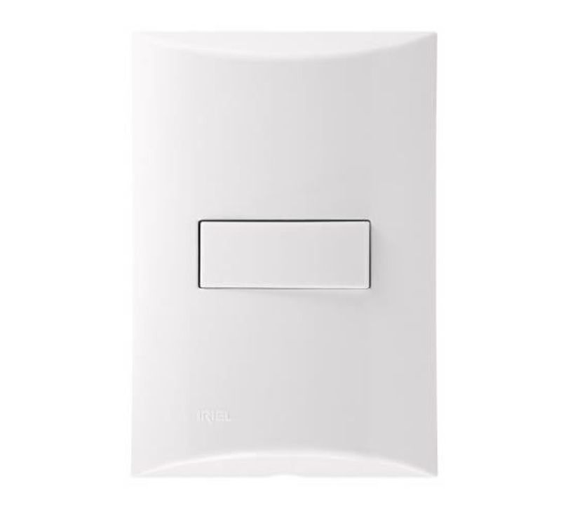 Interruptor Paralelo Iriel Brava 1 - 10A