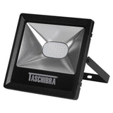 Refletor LED 20W Luz Verde Preto