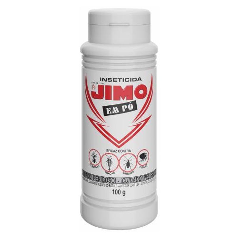 JIMO Pó Doméstico Inseticida 100g