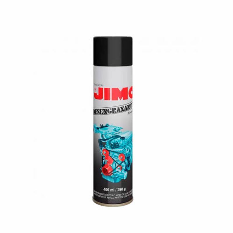 JIMO Desengraxante Aerossol Multiuso 400ml