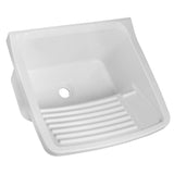Tanque de Lavanderia Astra 22L Branco Polipropileno Anti UV