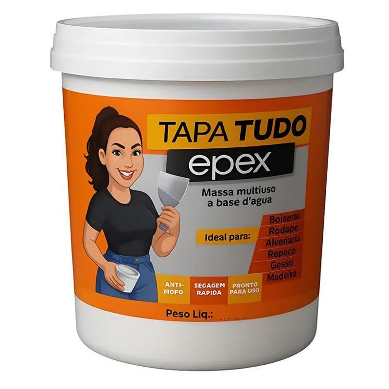 EPEX Massa Adesiva Tapa Tudo para Reparos 90G