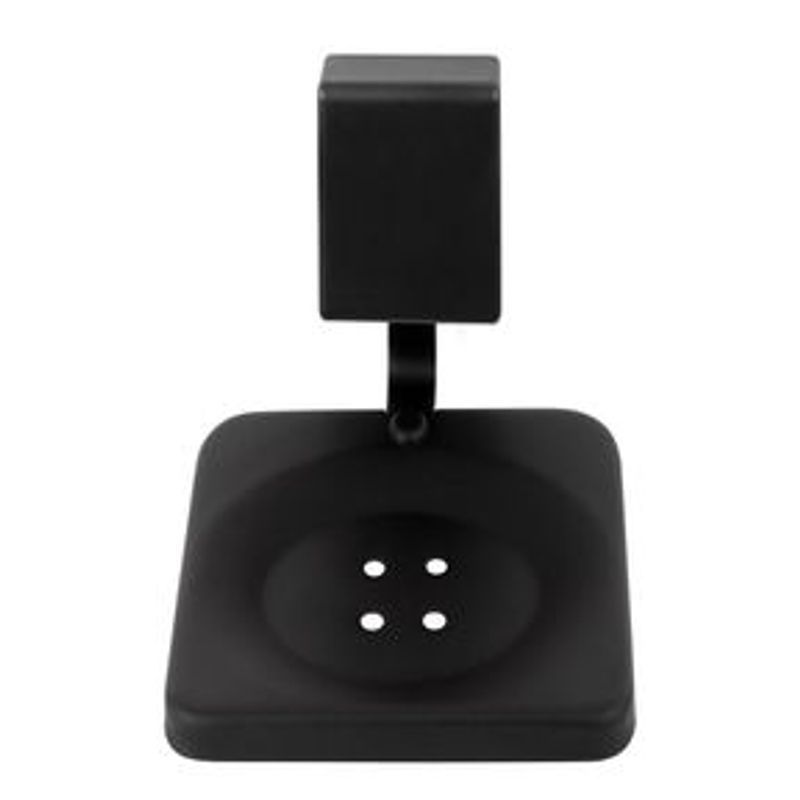 Saboneteira Misu Black: Design Moderno
