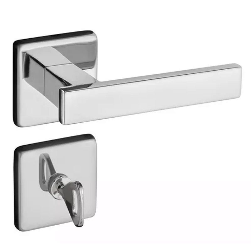 Fechadura Pado ZM Banheiro Concept Ros 408 Cromado