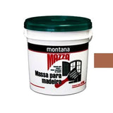 Montana Massa para Madeira Mogno 400g