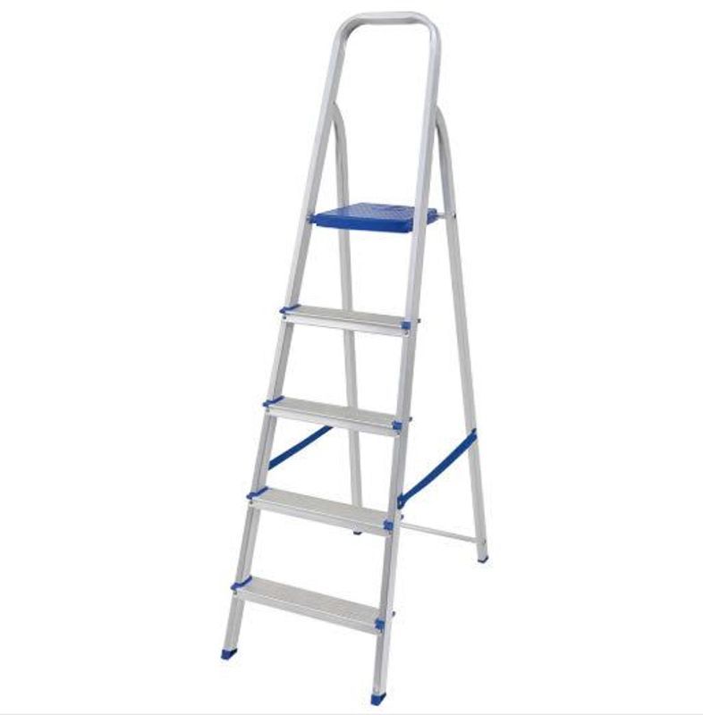 MOR Escada Doméstica de Alumínio 5 Degraus