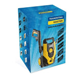 Lavadora de Alta Pressão Tramontina 1200W 1500psi 220V com Jato Regulável e Mangueira 3m