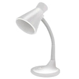 Luminária de Mesa Taschibra TLM-03 Branca E-27 Ajustável para Estudo