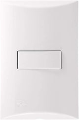 Interruptor Simples Iriel Brava 1 com Design Moderno
