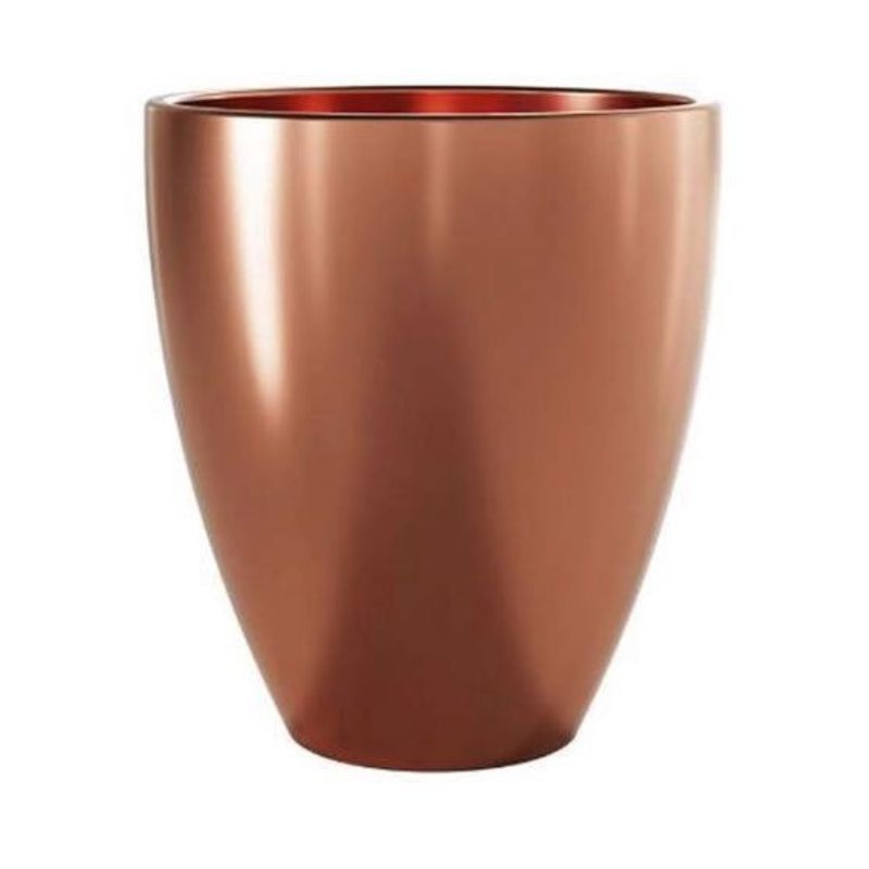 Vaso Cerâmico Japi Frankfurt Ouro - Compatível com Pote Nº 14