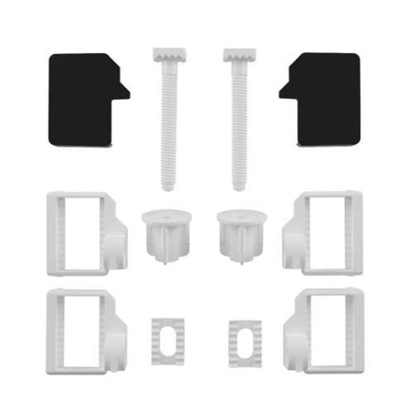 ASTRA Kit de Fixação Original Antiderrapante para Assento Sanitário Almofadado