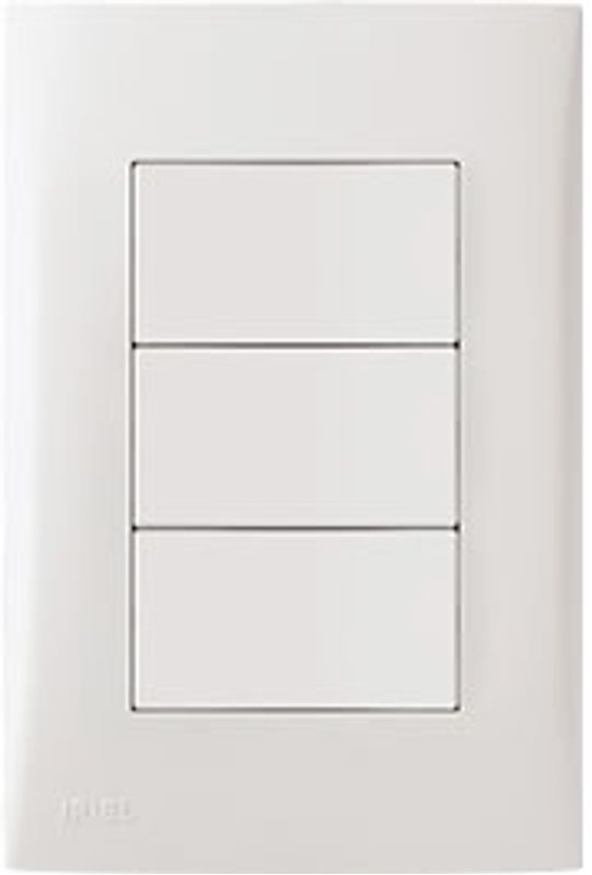 Interruptor Paralelo Iriel Iris CJ 1 Branco 10A 250V