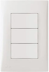Interruptor Paralelo Iriel Iris CJ 1 Branco 10A 250V