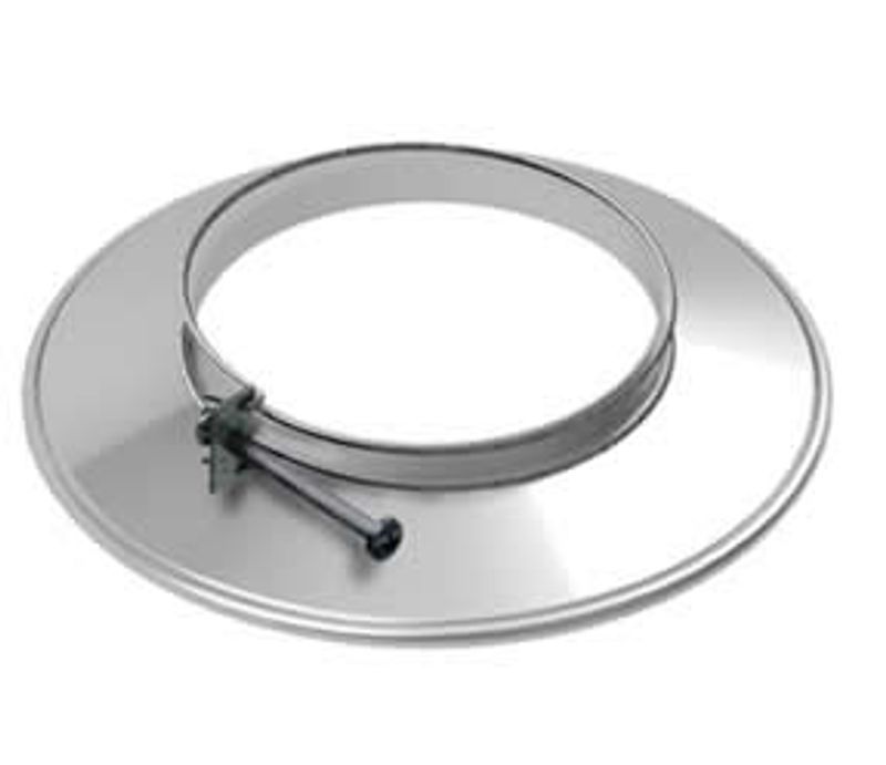 WESTAFLEX Aro Arremate para Gás 80mm