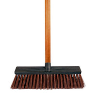 Vassourão Gari 40cm Fio Longo Com Cabo Dtools