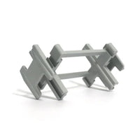 Espaçador Para Tijolo De Vidro Formato Cruz 10mm