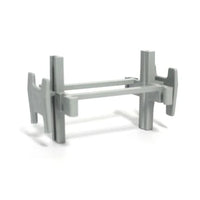 Espaçador Para Tijolo De Vidro Formato Cruz 10mm