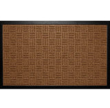 TAPETE KAPAZI WATERKAP COMERCIAL 60CM X 90C MARROM