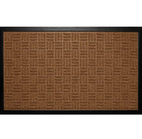 Tapete Kapazi Waterkap Comercial 60cm X 90cm Marrom