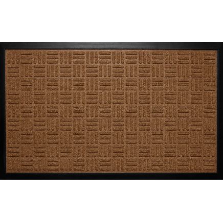 Tapete Kapazi Waterkap Comercial 60cm X 90cm Marrom