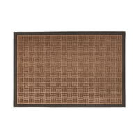 Tapete Capacho Waterkap Comercial 60 × 90 cm Marrom Kapazi [enriquecedor]