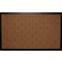 Tapete Kapazi Waterkap Comercial 60cm X 90cm Marrom