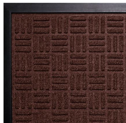 TAPETE KAPAZI WATERKAP COMERCIAL 60CM X 90C MARROM