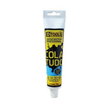 COLA TUDO  BRANCO BISNAGA 70G  DTOOLS