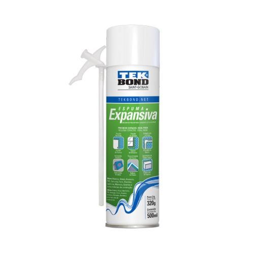 TEKBOND ESPUMA EXPANSIVA 500ML -320G