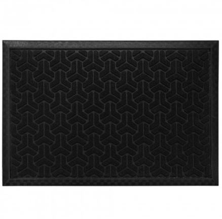 TAPETE KAPAZI WATERKAP RESIDENCIAL 40CM X 60CM PRETO