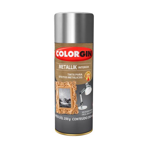 SPRAY METALLIK CROMADO (51) - COLORGIN